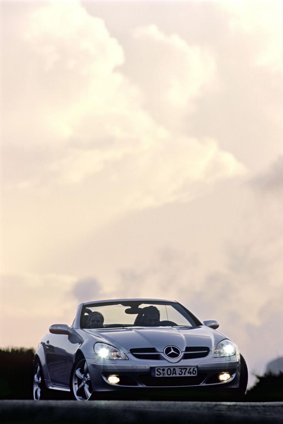  Mercedes-Benz SLK-Class 2005 года  (фото 193 из 259)